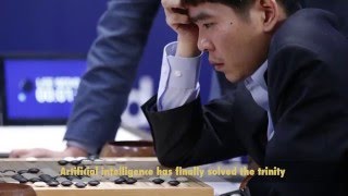 Match of the century  Lee Sedol vs Alpha Go [upl. by Valley]