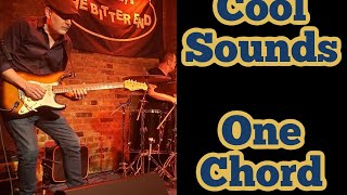 Cool Sounds  One Chord  Superimposing Pentatonic Scales [upl. by Cathy]