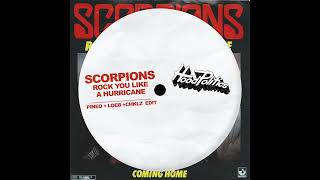 Scorpions  Rock You Like A Hurricane PINEO amp LOEB x CHKLZ Remix Hood Politics [upl. by Vashtia]