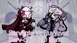 Sarvodila HD Remix Zavodila HD but Sarvente and Ruvyzvat sings it [upl. by Ainesell]