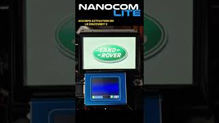 Nanocom LITE 4X4 INFO Activation on Discovery 3 [upl. by Eilahtan]