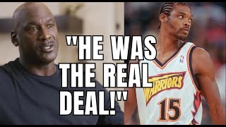 NBA Legends Explain Why Latrell Sprewell Was A Monster [upl. by Nekcerb]