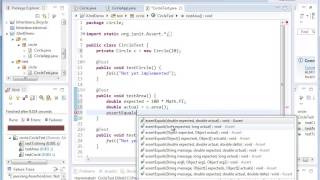 Intro to jUnit 2 of 3 [upl. by Enenstein]