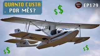 Quanto custa por mês ter um avião anfíbio [upl. by Peterec]