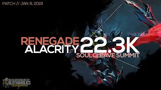 BATS 223k Soulcleave Alacrity Renegade  Small Hitbox [upl. by Nosyla989]