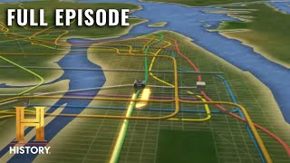 New Yorks Secret Tunnel Societies  Cities Of The Underworld S2 E9  Full Episode [upl. by Nnaegroeg411]