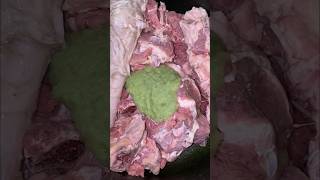 Chui Jhal Gosht Recipe shorts asmr cooking [upl. by Nohsal]