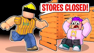 ROBLOX SCP 3008INFINITE IKEA SURVIVAL MOMENTS 2 [upl. by Keyser]