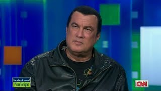 Steven Seagal full interview with Piers Morgan 2012 [upl. by Derrik]