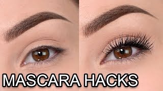 6 MASCARA HACKS YOU NEED TO KNOW [upl. by Jeffers]