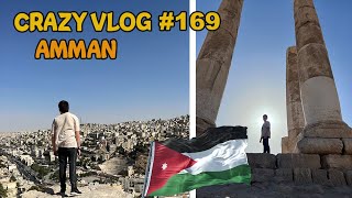 Unterwegs in Amman  Jordanien Tour 2023 Teil 1  Crazy VLOG 169 [upl. by Hannan]