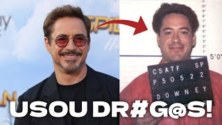 10 Curiosidades sobre Robert Downey Jr [upl. by Monarski]