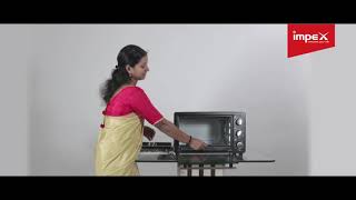 IMPEX OTG 28L Demonstration Video 2019  Malayalam [upl. by Bosch]