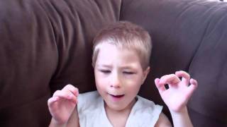 Mama iPad Please  Zachary talks [upl. by Aidyn]