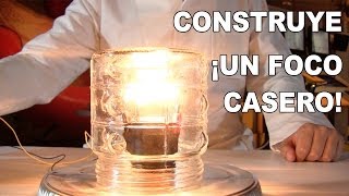 DINKITS Construye un foco casero 💡 Experimentos caseros [upl. by Alexander324]