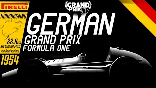 The History of Formula One 1954  German Grand Prix 69 [upl. by Redwine]