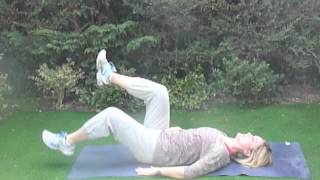 HOW TO DO One of the best Post Natal Core Strength Exercise The Heel Drops [upl. by Maillliw]