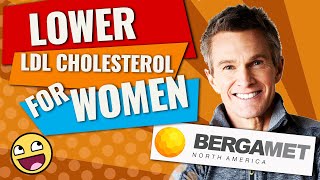 Can Citrus Bergamot naturally lower LDL cholesterol for women [upl. by Korman]