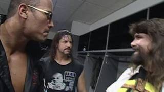 Dwayne quotThe Rockquot Johnson tells Al Snow to know his role [upl. by Kiran]