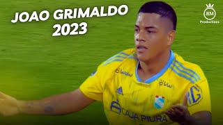 Joao Grimaldo ► Amazing Skills Goals amp Assists  2023 HD [upl. by Ayocal]