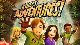 Kinect Adventures Full Gameplay Walkthrough Longplay [upl. by Nylasej613]