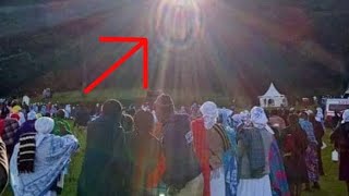 See How Mary appeared in Subukia Shrine in Kenya during the National prayer day [upl. by Nylrak583]