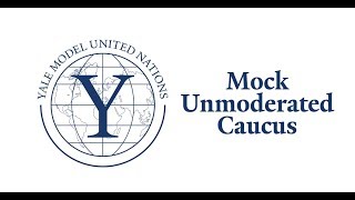 Mock Unmoderated Caucus [upl. by Timmons707]