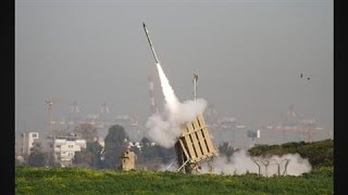 How Israels Iron Dome Rocket Defense System Works [upl. by Oster]