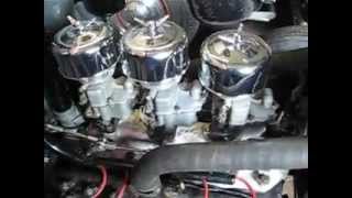 Ford V8 Flathead with megasquirt fuel injection [upl. by Affer945]