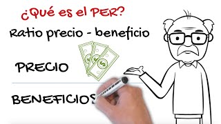 ¿Qué es el PER en la Bolsa 🤔 ¡RATIO PRECIOBENEFICIO [upl. by Cassy967]