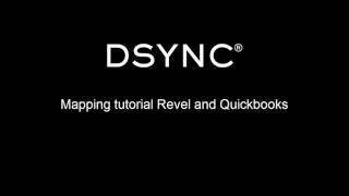 Revel and Quickbooks Connector Demo and Mapping Set up [upl. by Gardell]