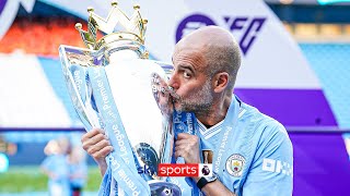 Pep Guardiola agrees new Manchester City contract extension according to reports [upl. by Ahtenek]