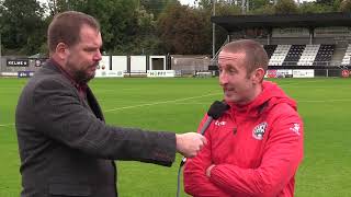 Maidenhead Utd Women 14 Plymouth Argyle Women  Ed JacksonNorris Interview  29th September 2024 [upl. by Malonis]