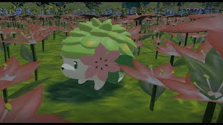 Where to Find Shaymin A Token of Gratitude  SHINY DUSTOX [upl. by Sicular]