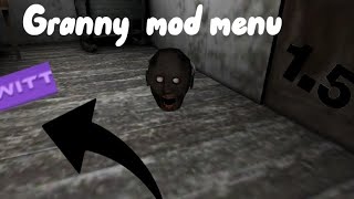 granny outwitt Mod menu 15 [upl. by Sonnnie935]