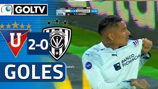 PAOLO GUERRERO lideró y LDU se LLEVÓ la VICTORIA  Liga de Quito 20 IDV  LigaPro 2023 [upl. by Warder436]