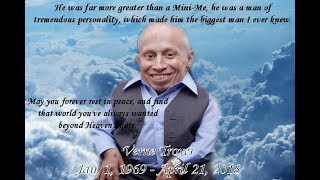 RIP Verne Troyer Jan 1 1969  Apr 21 2018 [upl. by Estren]