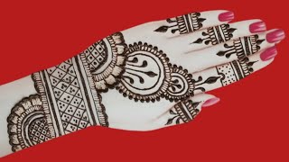 Latest easy mehndi design for Diwali 2024  Mehandi ka design Mehndi design Simple mehndi design4 [upl. by Dona]