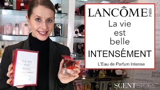 Lancome La Vie Est Belle Intensement Perfume Review [upl. by Francyne]