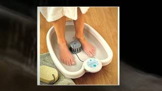 Foot Spa Review Video [upl. by Anidem]