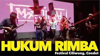 Hukum Rimba  Marjinal Festival Ciliwung Condet [upl. by Allez929]