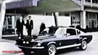 1967 Shelby GT500 tunnel sound and acceleration [upl. by Howlyn]