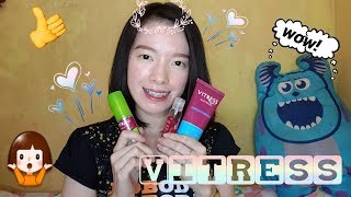 VITRESS HAIR COAT AND HAIRPOLISH  Review and Demo  AivyCometa [upl. by Vinni840]