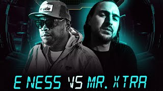 E NESS vs MR XTRA  GATES of the GARDEN  RAP BATTLE [upl. by Eirual298]