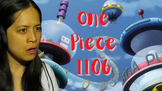 Appearing and Disappearing One Piece EP 1106 Reaction [upl. by Piscatelli]