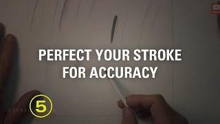 How to Perfect Your Pencil Stroke for Precision and Accuracy [upl. by Sidwell]