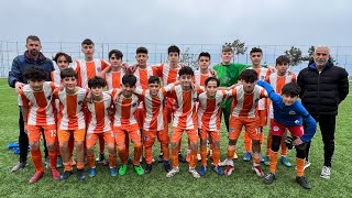 Mersin ter inter 1  2 Akdeniz Bld U14 play off 5 Maç 01022023 [upl. by Lomasi]