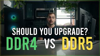 DDR4 vs DDR5  Whats The Difference [upl. by Annauqahs]