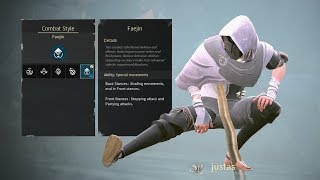 Absolver  How To Unlock NEW Faejin Style [upl. by Eislehc]