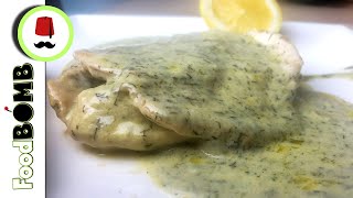 175 Scaloppa met Kalkoenfilet en Gorgonzolasaus Italiaans  Foodbomb [upl. by Norok]